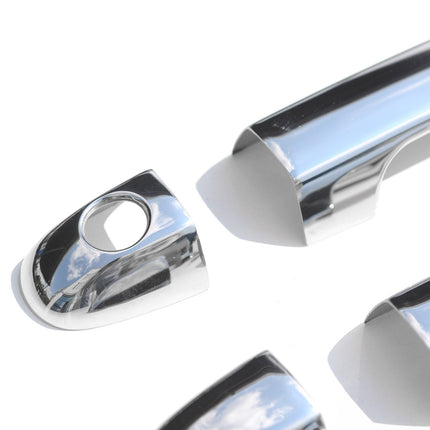 Chrom Türgriff Blende für Hyundai i20 2008-2012 2-Tür Edelstahl 4tlg