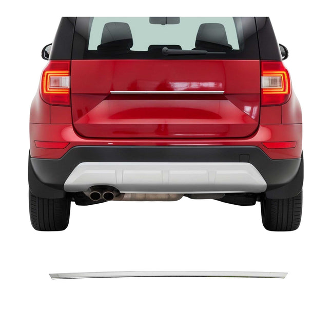 Heckklappe Kofferraumöffner Griff für Skoda Yeti 2009-13 Pre-FL Edelstahl Chrom