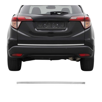 Kofferraumleiste Heckklappe Leiste für Honda HR-V 2015-2021 Edelstahl Chrom