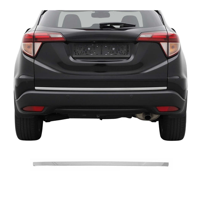 Kofferraumleiste Heckklappe Leiste für Honda HR-V 2015-2021 Edelstahl Chrom