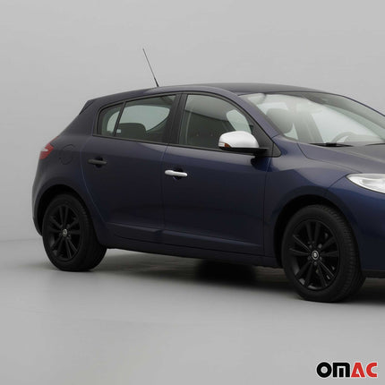 Chrom Türgriff Blende für Renault Laguna Coupe 2007-2015 Edelstahl 4tlg
