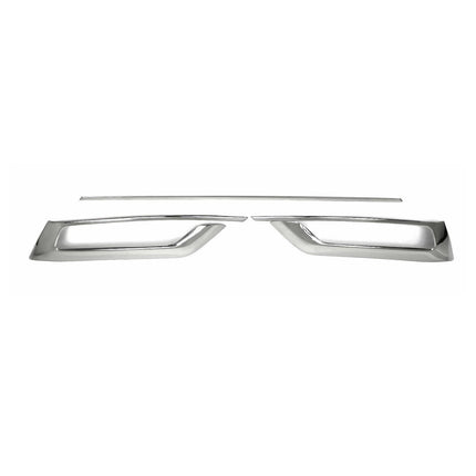 Stoßstangen Diffusor Auspuffrahmen für VW Passat B8,5 Stufenheck 2019-2023 Chrom