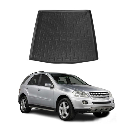 Kofferraumwanne Laderaumwanne für Mercedes M-Klasse W164 2006-2008 Gummi TPE