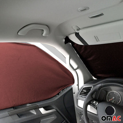Magnetisch Vorhänge Auto für Peugeot 2008 2019-2026 Schwarz