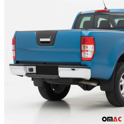 Heckklappe Kofferraumöffner für Nissan Navara D40 2006-2015 Edelstahl Chrom