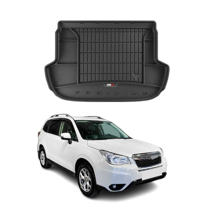 OMAC Gummi Kofferraumwanne für Subaru Forester IV 2013-2018 TPE Laderaumwanne