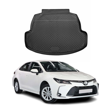 Kofferraumwanne für Toyota Corolla Stufenheck E210 2019-2026 Gummi TPE