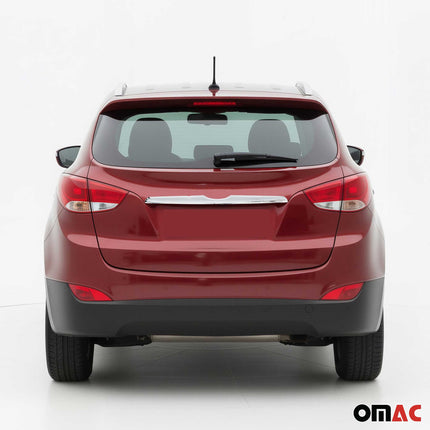 Kofferraumleiste Heckklappe Leiste für Hyundai ix35 2010-2015 Chrom ABS Silber