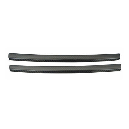 Kühlergrill Grillleisten für VW T6 Transporter 2015-2019 Highline Echt Carbon 2x