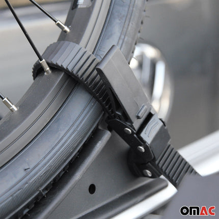 Menabo Fahrradträger für VW Transporter Multivan Caravelle T5 2003-2015 Alu