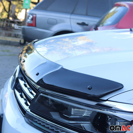 Motorhaube Deflektor Insekten Steinschlagschutz für VW Tiguan mk2 2016-2024