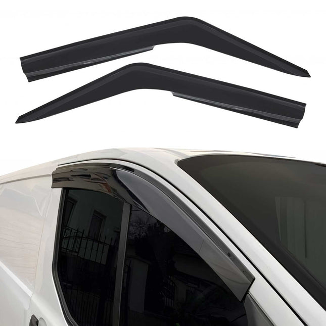 Windabweiser Regenabweiser für VW T4 Transporter 1990-2003 Schwarz 2tlg