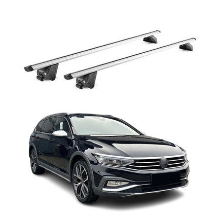 Dachträger für VW Passat Variant Alltrack B8 2014-2023 100kg Alu Silber 2x ABE
