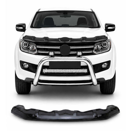Motorhaube Deflektor Insekten Steinschlagschutz für VW Amarok 2010-2022 Acryl
