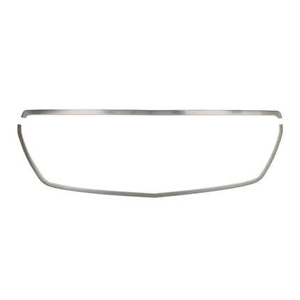 Kühlergrill Grillleisten für Mercedes Sprinter W906 2013-2020 Gebürstet Chrom 2x