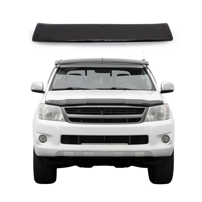 Sonnenblende äußeren Außensonnenblende für Toyota Hilux 2006-2015 Acryl