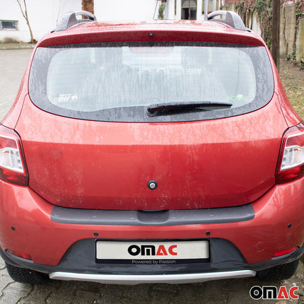 Ladekantenschutz Stoßstange für Dacia Sandero II 2012-2020 Acryl matt schwarz