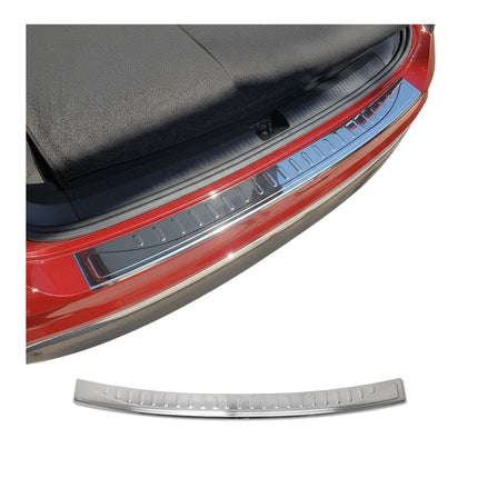 Ladekantenschutz Stoßstange für VW Tiguan II / Allspace 2016-23 Edelstahl Chrom