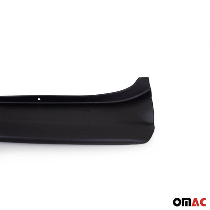 Ladekantenschutz Stoßstange für Dacia Duster II 2018-2024 Acryl matt schwarz