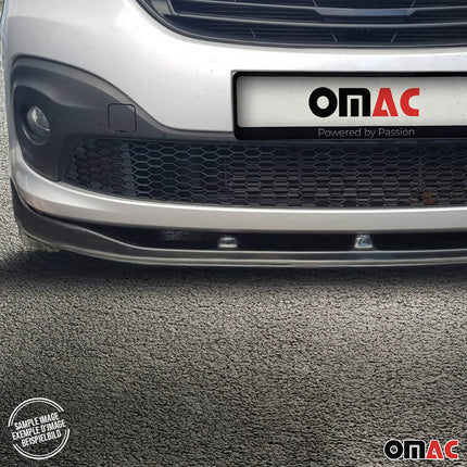 Frontspoiler Lippe Stoßstange Splitter für Opel Vivaro B 2014-2019 ABS Schwarz