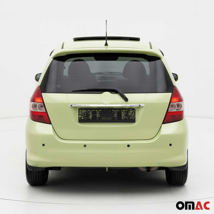 Heckklappe Kofferraumöffner Griff für Honda Jazz 2001-2008 Edelstahl Chrom