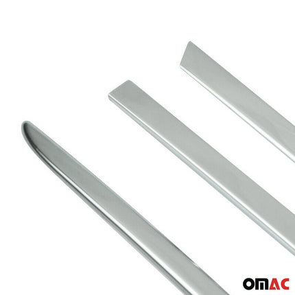 Kühlergrill Leiste Grillleisten für Mercedes Sprinter 901 905 1995-2006 Chrom 5x