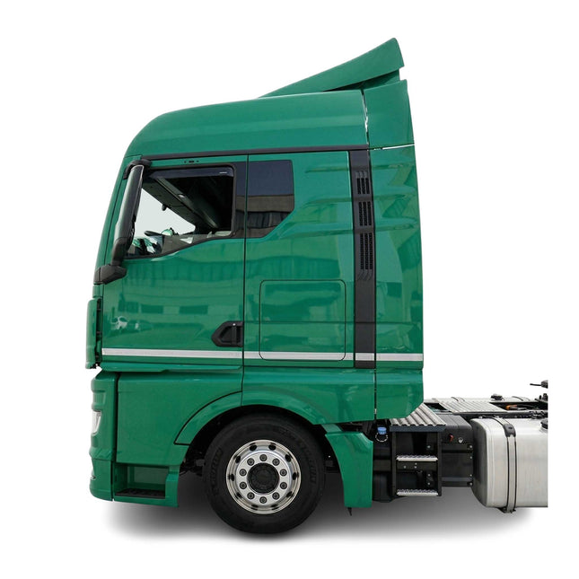 Windabweiser Regenabweiser Satz für Man Tgx 2020-2026 Acryl Windschutz 2x