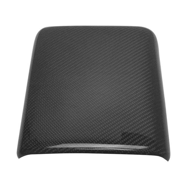 Mittelarmlehne Armlehne Deckel für Mercedes ML W163 1997-2001 Kohlenstoff Carbon