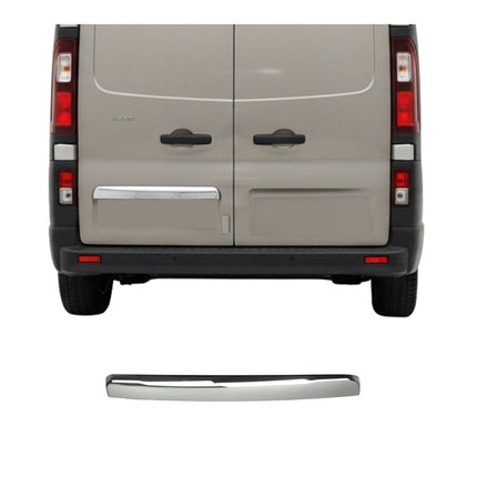 Heckklappe Kofferraumöffner Griff für Fiat Talento 2016-2024 Edelstahl Chrom
