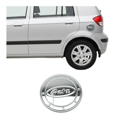 Tankdeckel Blenden Tankverschluss für Hyundai Getz 2002-2011 Edelstahl Chrom