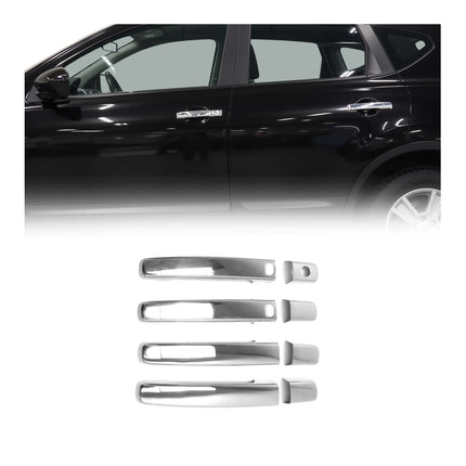 Chrom Türgriff Blende für Nissan Qashqai 2007-2014 Edelstahl 4tlg