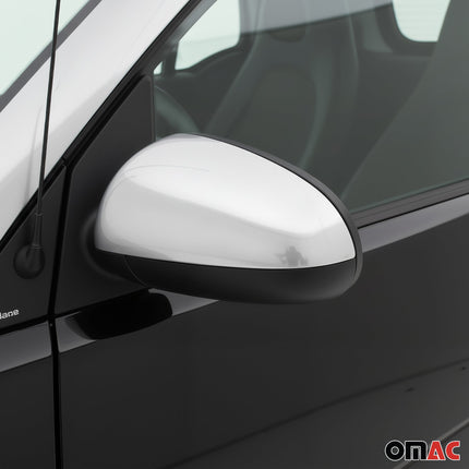 Spiegelkappen Türgriff Blende Satz für Smart ForTwo 2007-2015 Edelstahl Chrom
