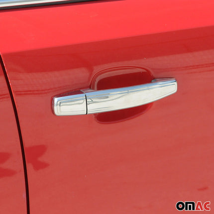 Chrom Türgriff Blende für Opel Astra H 2004-2010 4-Tür Edelstahl 8tlg