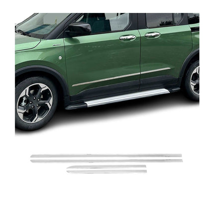 Seitentürleiste Türleiste Türschutz für Ford Tourneo Courier 2023-2026 Edelstahl