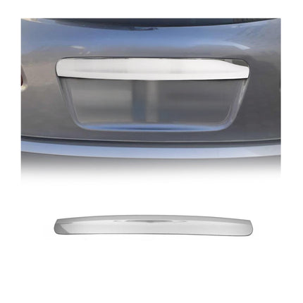 Kofferraumleiste Heckleiste für Nissan Qashqai +2 2008-2014 Edelstahl Chrom