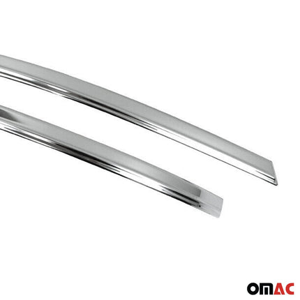Spiegelkappen Leiste für VW Transporter T5 2010-2015 Edelstahl Chrom 2tlg