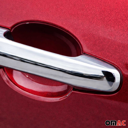 Chrom Türgriff Blende für Mazda 2 2007-2026 4-Tür Edelstahl 4tlg