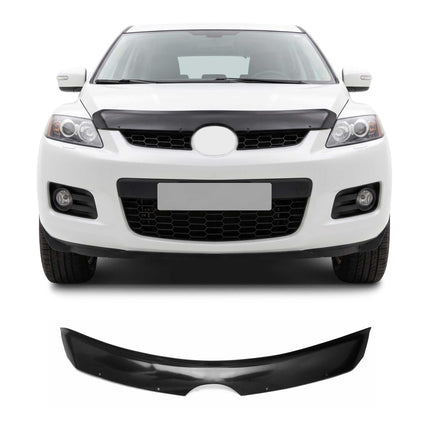 Motorhaube Deflektor Insekten Steinschlagschutz für Mazda CX-7 2006-2012 Schwarz
