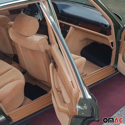 Auto Türdichtung Gummidichtung Kantenschutz für Mercedes W116 1972-1980 Gummi