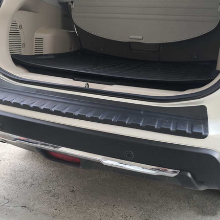 Ladekantenschutz für Nissan X-Trail III T32 2017-21 Facelift Acryl matt schwarz