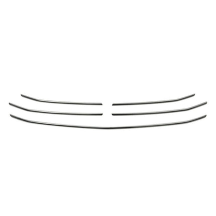 Kühlergrill Grillleisten für Mercedes Sprinter 907 910 2018-2026 Chrom Dunkel 5x