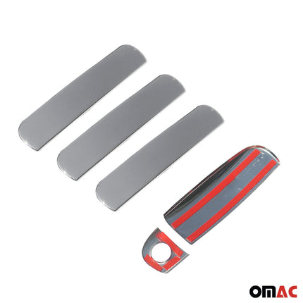 Türgriff Blende Türgriffkappen für Audi A3 8P Sportback 2004-2013 4tür Chrom 5x