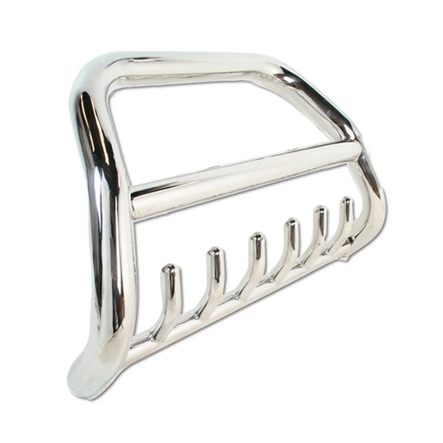 Frontschutzbügel für Isuzu D-Max 2012-2019 ø76 Stahl EG-Typgenehmigung Silber