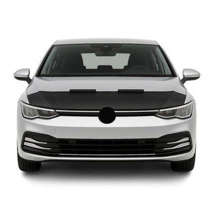 Haubenbra Steinschlagschutz Bonnet Bra für VW Golf 2019-2026 3Tür Schwarz Halb