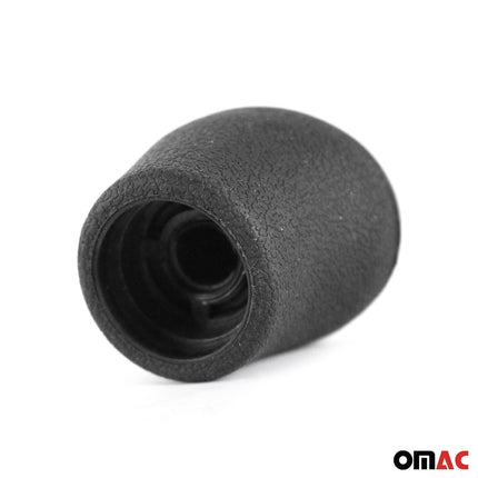 Schaltknauf Schaltknopf für Renault Kangoo 2008-2013 5 gang Kunstleder Schwarz