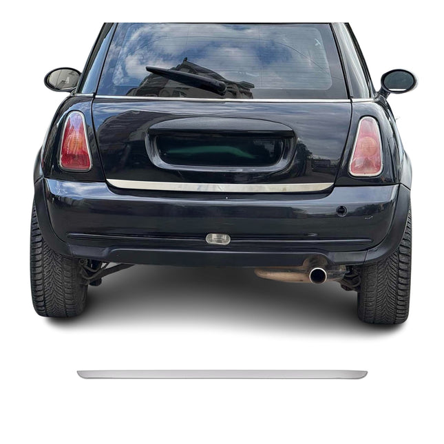 Kofferraumleiste Heckleiste für Mini Cooper R59 2011-2015 Edelstahl Chrom