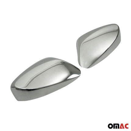 Spiegelkappen für Hyundai i30 Elantra Veloster 2010-2017 Edelstahl Chrom 2tlg