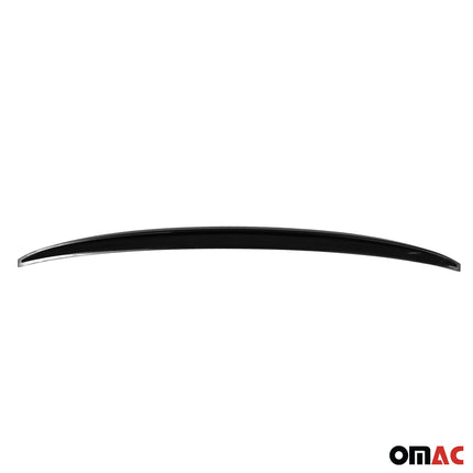 Heckspoiler Heckflügel Hecklippe für VW Jetta 2010-2018 ABS Schwarz 1tlg