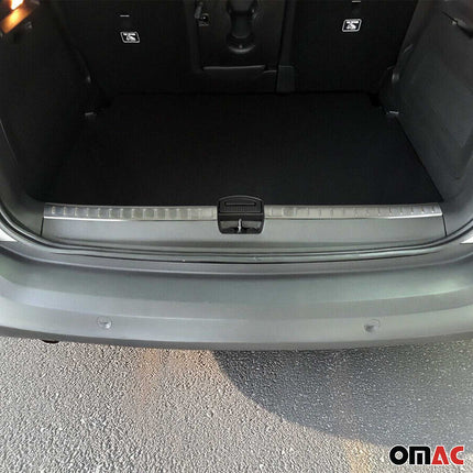 Ladekantenschutz für Opel Crossland / Crossland X 2017-2025 Edelstahl Chrom