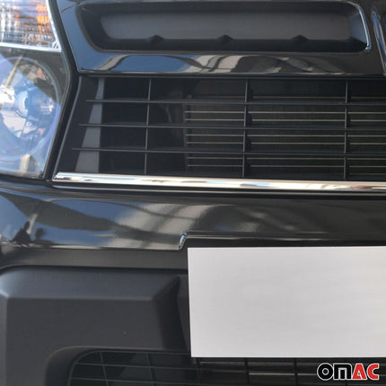 Kühlergrill Leisten Grillleisten für Dacia Duster 2012-2018 Edelstahl Chrom